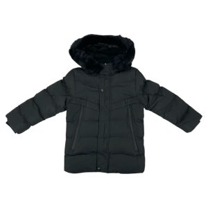Jacket Παιδικό Για Αγόρι YM-3851 Μαύρο e-sofi.gr