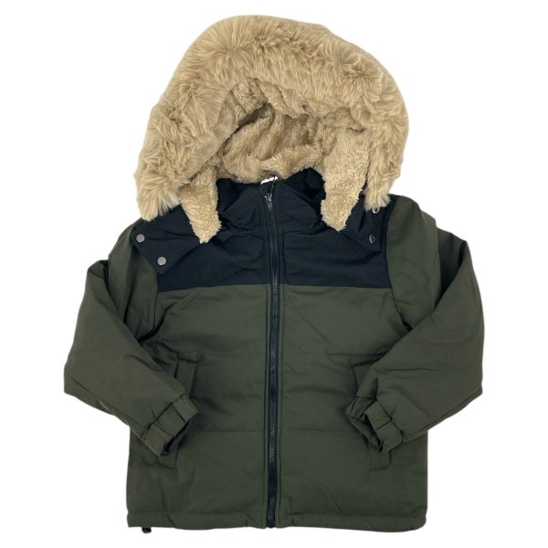 Jacket Παιδικό Για Αγόρι ZY-968 Χακί e-sofi.gr
