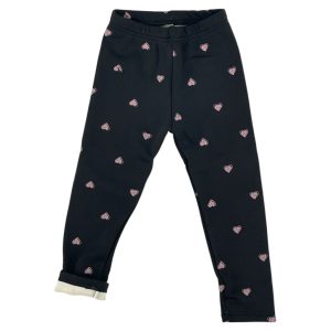 Κολλάν Παιδικό Για Κορίτσι Με Επένδυση YL-310 Μαύρο e-sofi.gr