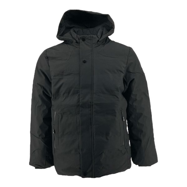 Μπουφάν Ανδρικό G-2318 Μαύρο e-sofi.gr
