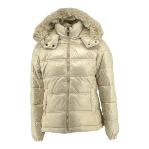 Μπουφάν Γυναικείο 81290 Μπεζ e-sofi.gr