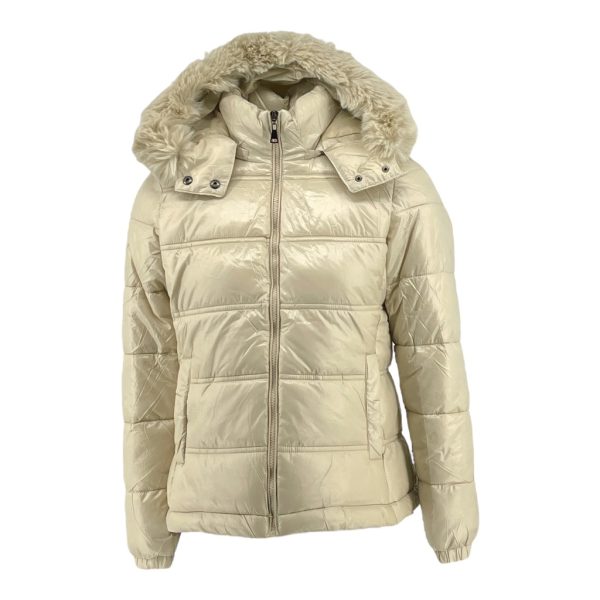 Μπουφάν Γυναικείο 81290 Μπεζ e-sofi.gr