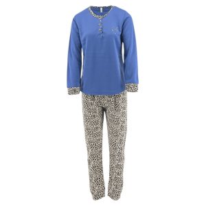 Πιζάμα Γυναικεία D5557 Μπλε e-sofi.gr