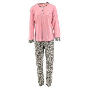 Πιζάμα Γυναικεία D5557 Ροζ e-sofi.gr