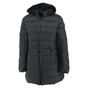 Τζάκετ Γυναικείο Double Face Γούνα 757 Μαύρο e-sofi.gr