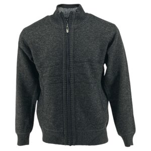 Ζακέτα Ανδρική Πλεκτή YB-907 Μαύρο e-sofi.gr