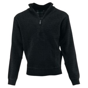 Μπλούζα Πλεκτή Σενίλ Ανδρική K-9007 Μαύρο e-sofi.gr