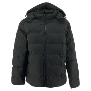 Plus Size Jacket Ανδρικό R22009 Μαύρο e-sofi.gr