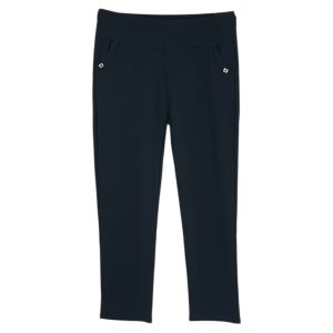 Plus Size Παντελόνι Κολάν Γυναικείο 63234 Μαύρο e-sofi.gr