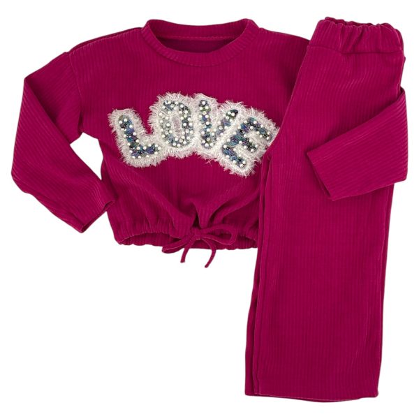 set-paidiko-gia-koritsi-081-foyxia-e-sofi.gr Σετ Παιδικό Για Κορίτσι 081 Φούξια e-sofi.gr