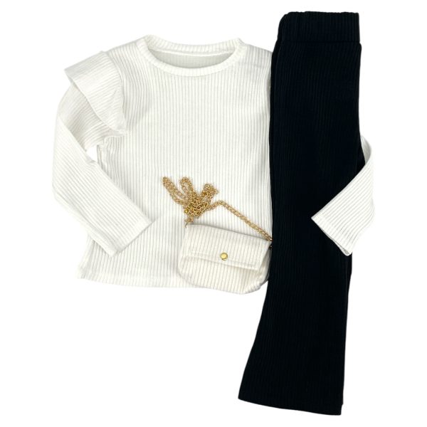 set-paidiko-gia-koritsi-2212-leyko-e-sofi.gr Σετ Παιδικό Για Κορίτσι 2212 Λευκό e-sofi.gr