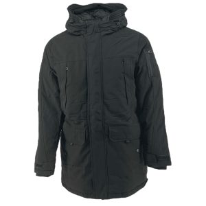 Jacket Μπουφάν Ανδρικό P-2601 Μαύρο e-sofi.gr