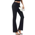 Jean Παντελόνι Γυναικείο JS070 Μαύρο e-sofi.gr