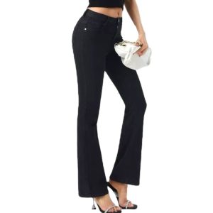 Jean Παντελόνι Γυναικείο JS070 Μαύρο e-sofi.gr