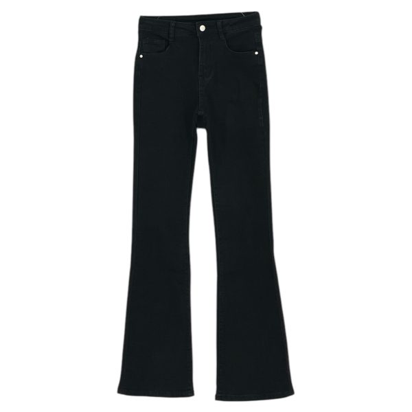 Jean Παντελόνι Γυναικείο JS070 Μαύρο e-sofi.gr