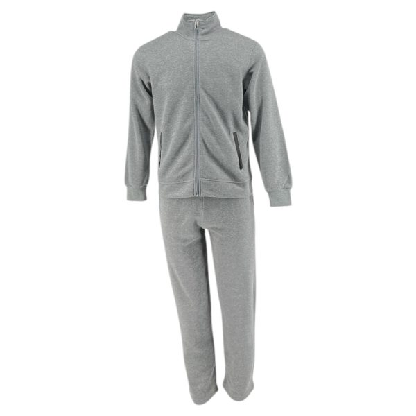 Σετ Φόρμα Φούτερ Ανδρική A2023 Γκρι e-sofi.gr