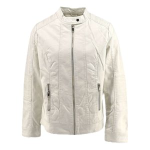 Δερματίνη Γυναικεία AY080 Λευκό e-sofi.gr