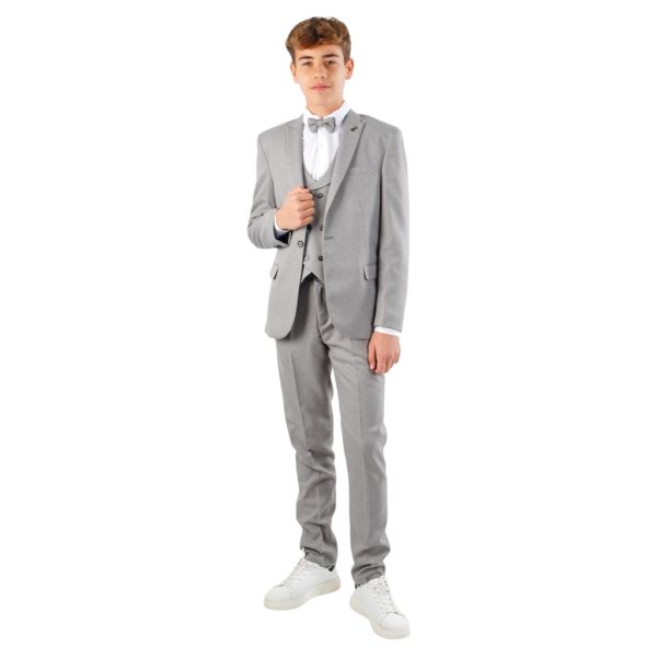 Κοστούμι Παιδικό Για Αγόρι 5737 Γκρι e-sofi.gr