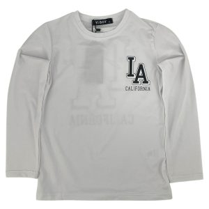 Μπλούζα Παιδική Για Αγόρι DL-1376 Λευκό e-sofi.gr