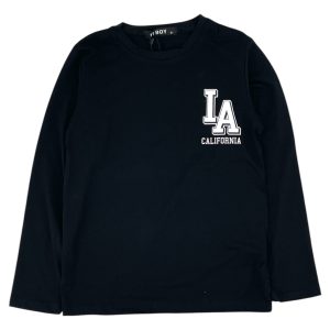 Μπλούζα Παιδική Για Αγόρι DL-1376 Μαύρο e-sofi.gr