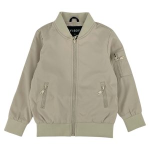Μπουφάν Παιδικό Για Αγόρι MM-3896 Μπεζ e-sofi.gr