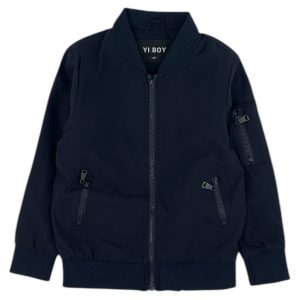 Μπουφάν Παιδικό Για Αγόρι MM-3896 Μπλε e-sofi.gr