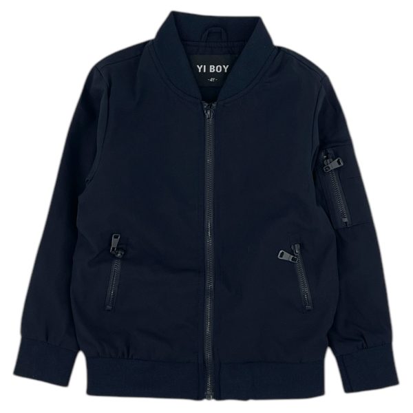 Μπουφάν Παιδικό Για Αγόρι MM-3896 Μπλε e-sofi.gr