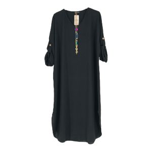 Φόρεμα Γυναικείο 2887 Μαύρο e-sofi.gr