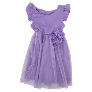 Φόρεμα Παιδικό Για Κορίτσι 25086 Μωβ e-sofi.gr
