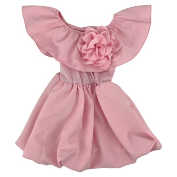 Φόρεμα Παιδικό Για Κορίτσι 2932 Ροζ - Image 1