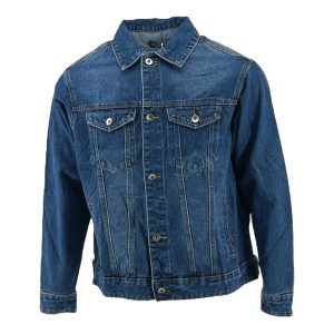 Jean Μπουφάν Ανδρικό A003 Μπλε e-sofi.gr