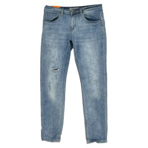 Jean Παντελόνι Ανδρικό BK-340 Μπλε e-sofi.gr