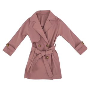 Καμπαρντίνα Παιδική Για Κορίτσι B3097 Ροζ e-sofi.gr