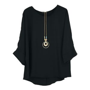 Μπλούζα Γυναικεία 075 Μαύρο e-sofi.gr