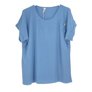 Μπλούζα Γυναικεία 5731 Γαλάζιο e-sofi.gr