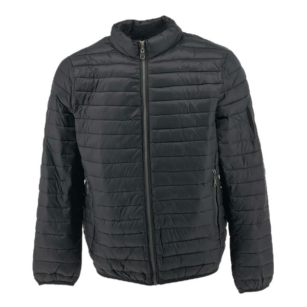 Μπουφάν Ανδρικό Z-6305 Μαύρο e-sofi.gr