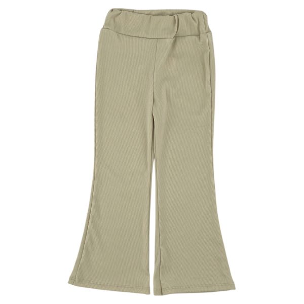 Παντελόνι Παιδικό Για Κορίτσι 22164 Μπεζ e-sofi.gr