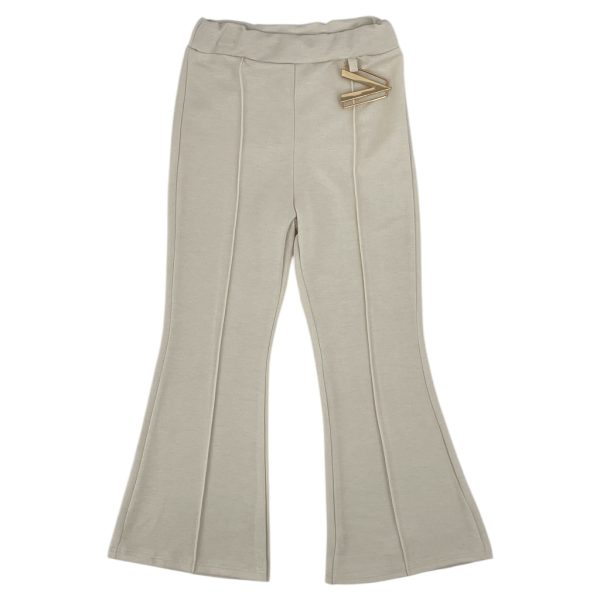 Παντελόνι Παιδικό Για Κορίτσι 25028 Λευκό e-sofi.gr