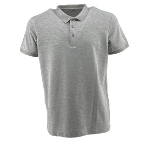 Polo Μπλούζα Ανδρική DAX-3 Γκρι e-sofi.gr
