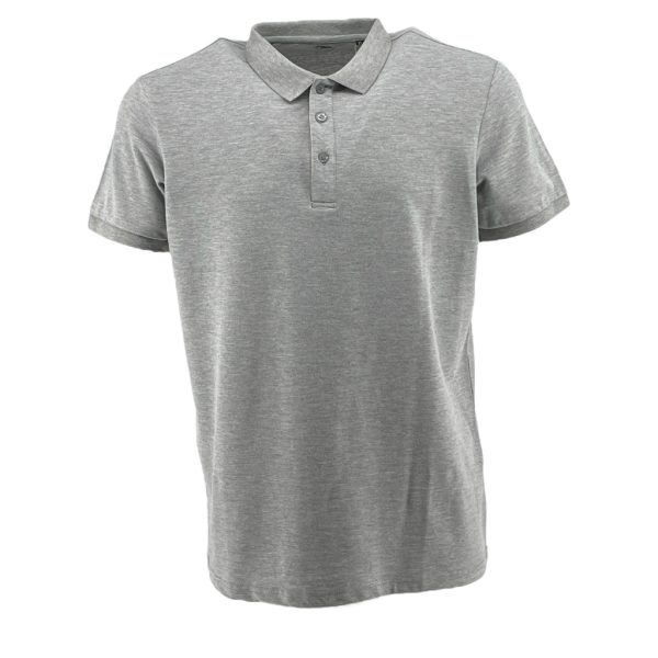Polo Μπλούζα Ανδρική DAX-3 Γκρι e-sofi.gr