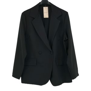 Σακάκι Γυναικείο 25004 Μαύρο e-sofi.gr