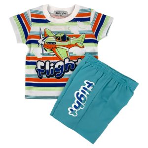 Σετ Bebe Για Αγόρι EK-567 Πετρόλ e-sofi.gr