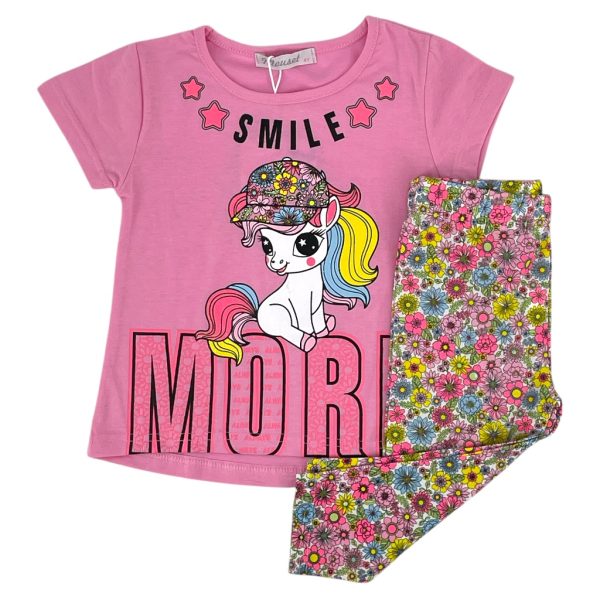 Σετ Παιδικό Για Κορίτσι L-117 Φούξια e-sofi.gr