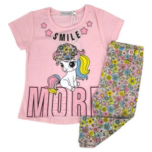 Σετ Παιδικό Για Κορίτσι L-117 Ροζ e-sofi.gr