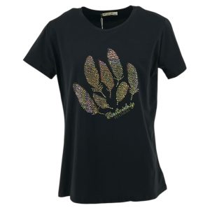 T-shirt Μπλούζα Γυναικεία 8513 Μαύρο e-sofi.gr