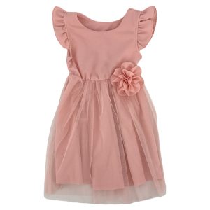 Φόρεμα Παιδικό Για Κορίτσι 25086 Ροζ Σομόν e-sofi.gr