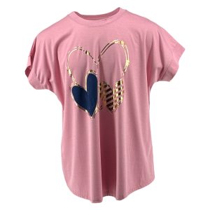 Μπλούζα Γυναικεία 2218 Ροζ e-sofi.gr