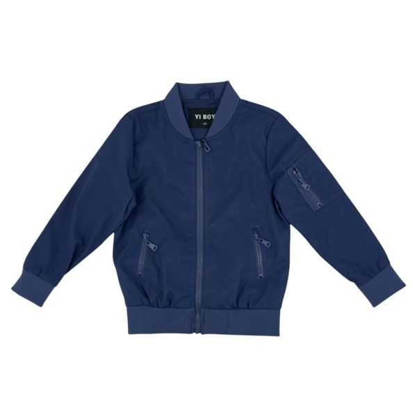 Μπουφάν Παιδικό Για Αγόρι MM-3896 Μπλε Ρουά e-sofi.gr