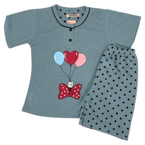 Πιτζάμα Παιδική Για Κορίτσι 2682 Γαλάζιο e-sofi.gr