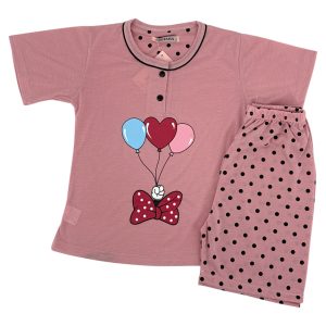 Πιτζάμα Παιδική Για Κορίτσι 2682 Ροζ e-sofi.gr